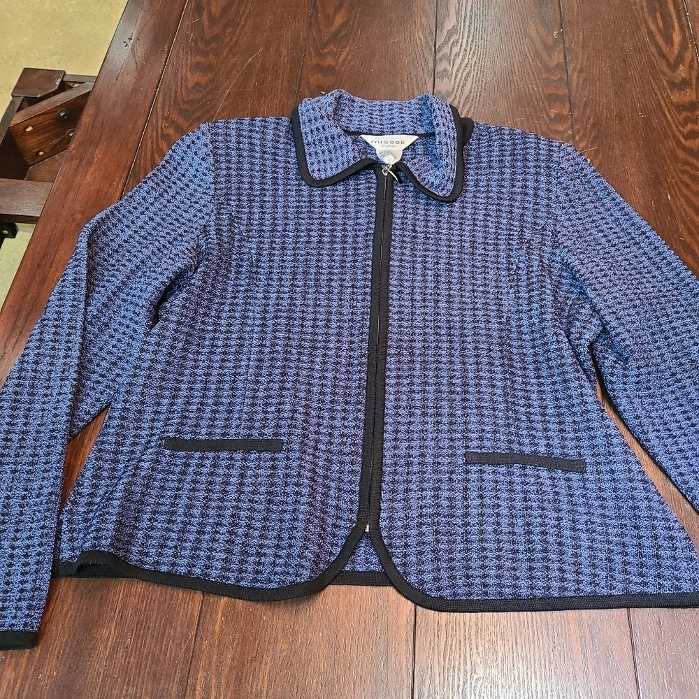 Exclusively Misook Knit Jacket - Picture 9 of 10